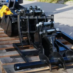 TYPHON Machinery 11-in-1 Mini Excavator Attachment Combo Kit