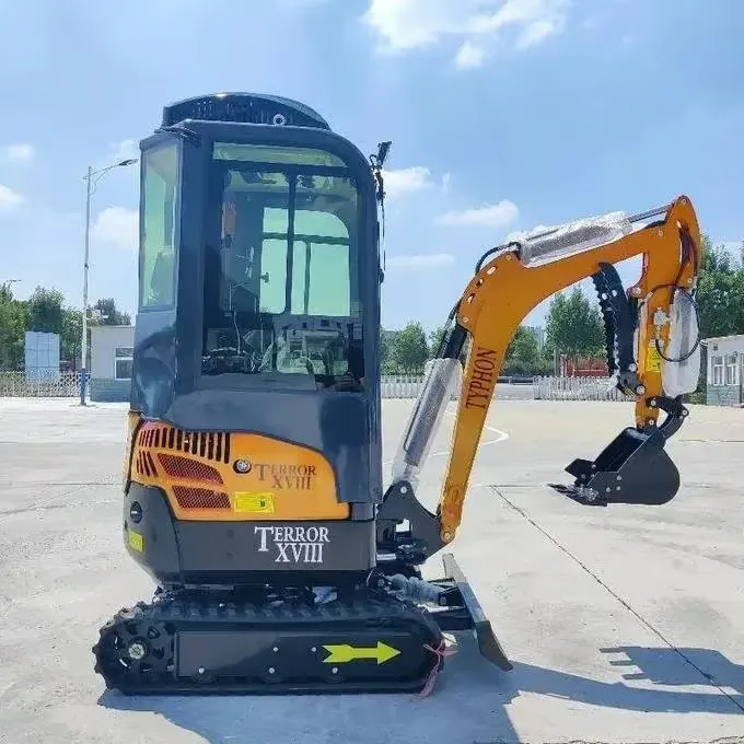 TYPHON TERROR XVIII Prestige 2-Ton Kubota Diesel Mini Excavator