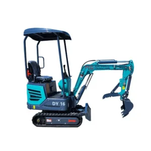 CFG-DY16 1-Ton Kubota D722 Diesel Mini Excavator