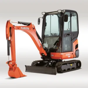 Kubota KX018-4 1.7-Ton Compact Excavator