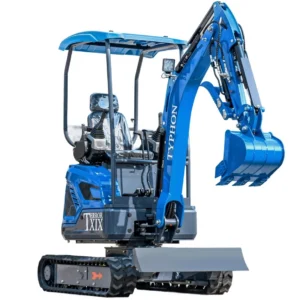 TYPHON TERROR XIX STORM – 4,000 lb Canopy Mini Excavator