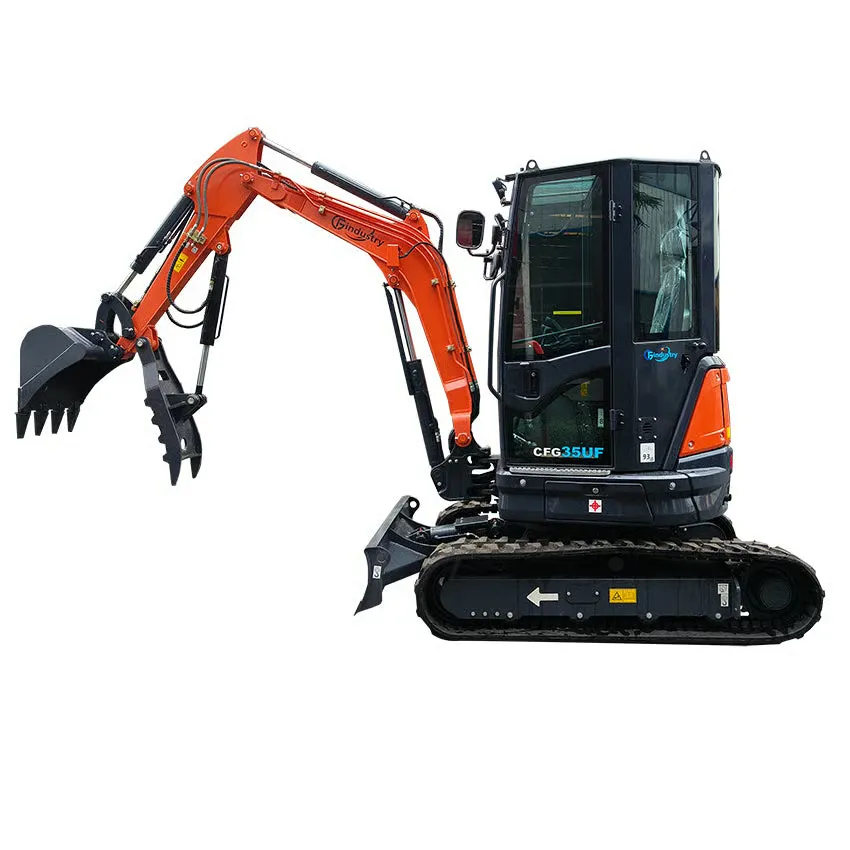 CFG-35UF 2.8-Ton Kubota Diesel Mini Excavator with Hydraulic Thumb