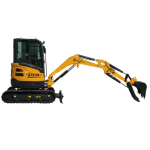 CFG STE35SR 2.8-Ton Yanmar Diesel Mini Excavator with Hydraulic Thumb