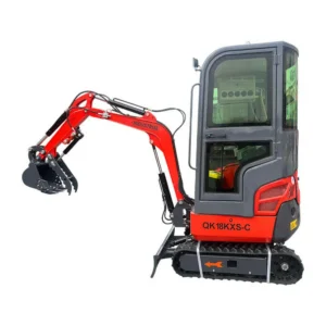 AGT KH18K-CC 1-Ton Kubota Diesel Mini Excavator with Air-Conditioned Cab