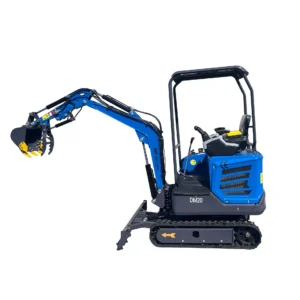 AGT DM20 1.3-Ton Kubota Diesel Mini Excavator with Hydraulic Thumb