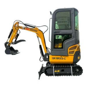 AGT QK18RXS-C 1-Ton RATO Mini Excavator with Air-Conditioned Cab