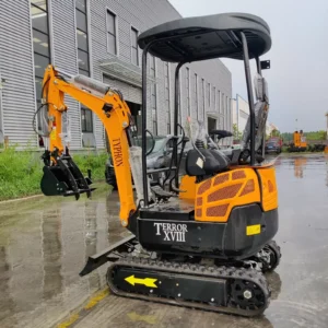 TYPHON TERROR XVIII 4,000-Lb Kubota Diesel Mini Excavator