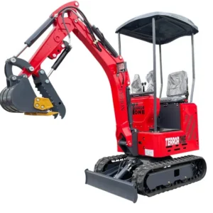 TYPHON TERROR ONE STORM – 1-Ton Mini Excavator