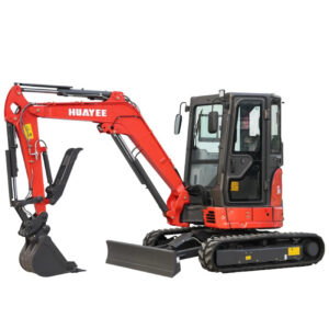 HUAYEE HY35C 3.5-Ton Yanmar Diesel Mini Excavator