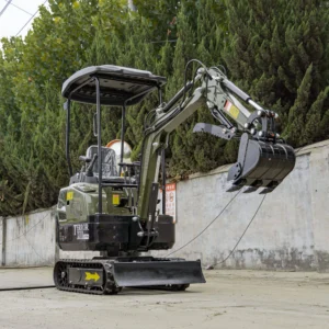 TYPHON TERROR XIII PRO STORM – 1.3-Ton Honda Mini Excavator