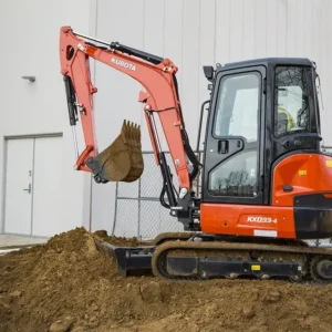 Kubota KX033-4 Compact Excavator