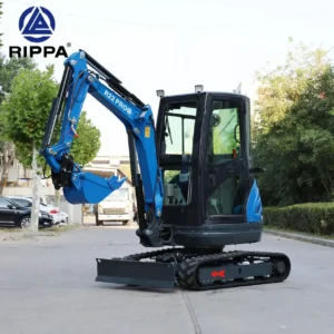 RIPPA R22 2.3-Ton Kubota Diesel Mini Excavator with 12 Attachments