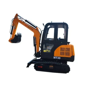 NT30 3-Ton Kubota D1105 Diesel Mini Excavator