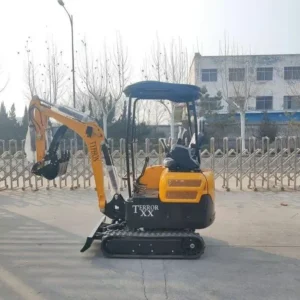2025 TYPHON TERROR XX Lux 4,000 lb Kubota Diesel Mini Excavator