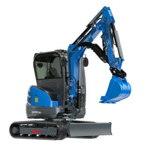 RIPPA R32 3.2-Ton Kubota Diesel Mini Excavator with 12 Attachments