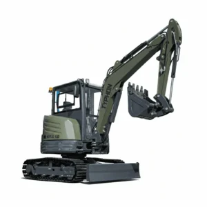 TYPHON KUVUO 4.0 – 4-Ton Kubota Cabin Mini Excavator