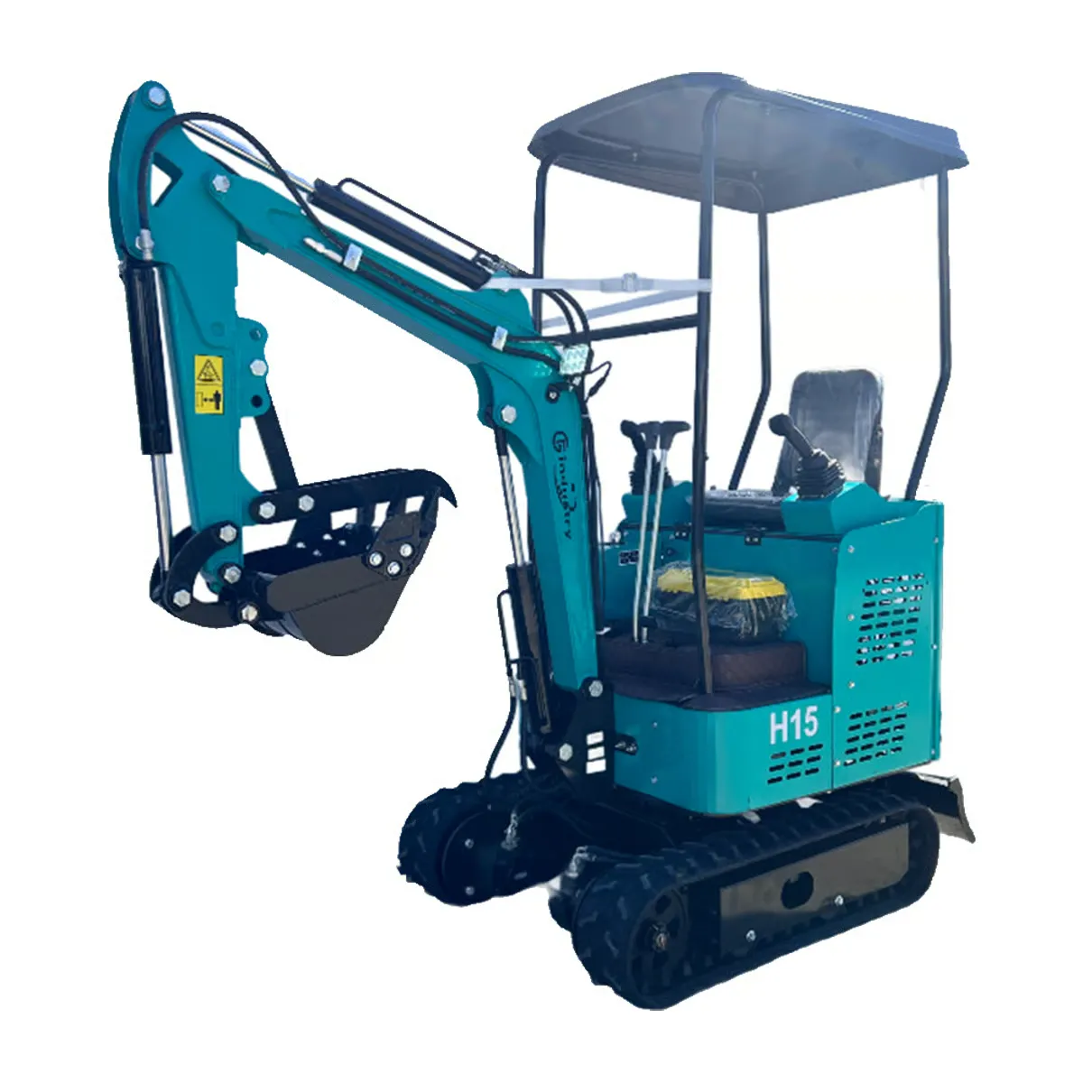 AGT H15R 1-Ton 13.5 HP RATO Mini Excavator with Pilot Controls