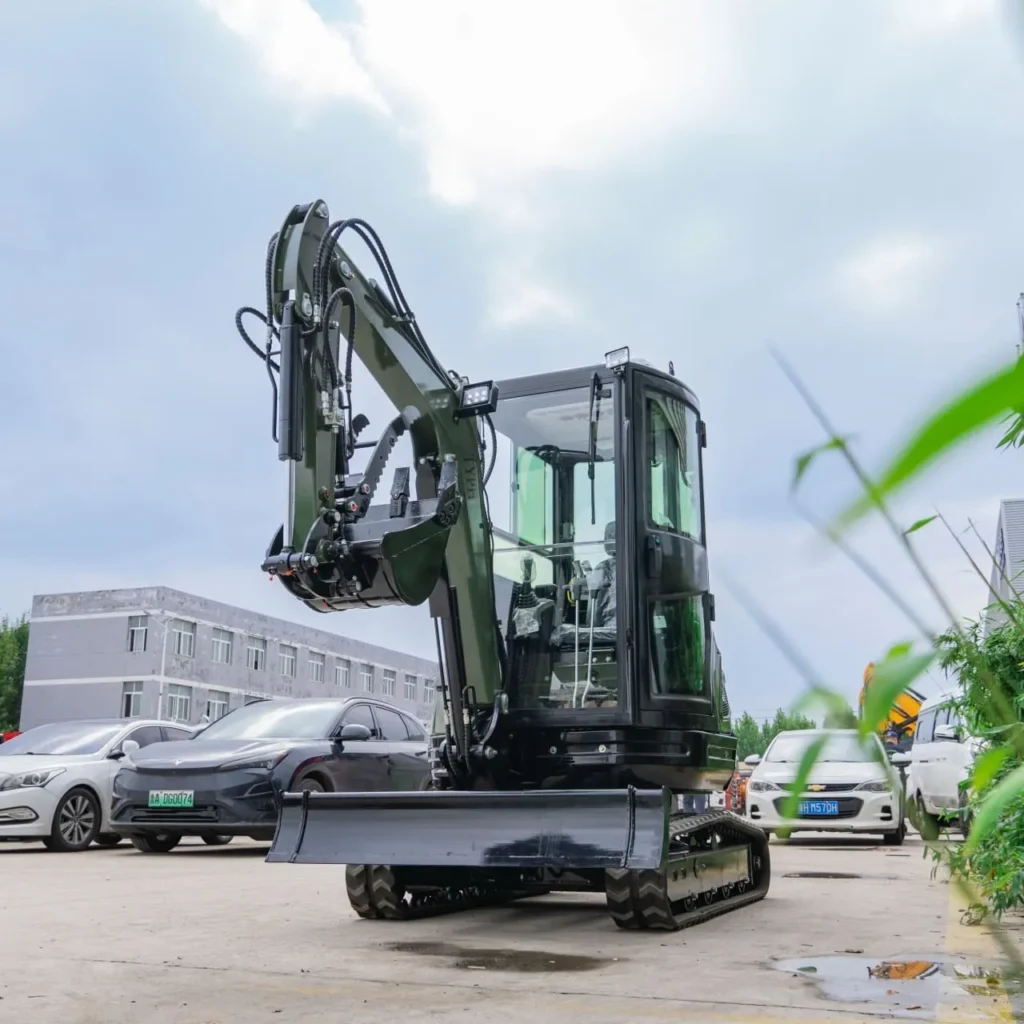 TYPHON TERROR XXV Prestige – 2.7-Ton Kubota Cabin Mini Excavator
