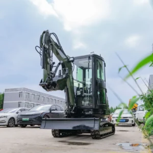 TYPHON TERROR XXV Prestige – 2.7-Ton Kubota Cabin Mini Excavator