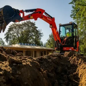 Kubota KX030-4 Compact Excavator