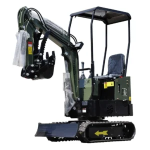 TYPHON TERROR X STORM – 1-Ton Mini Excavator with Hydraulic Thumb